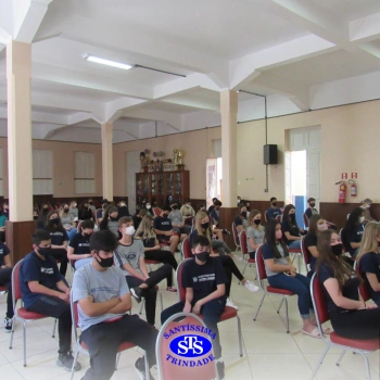 Lembranças de vivências no Santíssima em 2021 | 9º ano