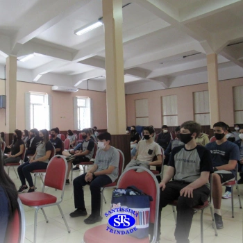 Lembranças de vivências no Santíssima em 2021 | 9º ano
