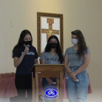 Lembranças de vivências no Santíssima em 2021 | 9º ano