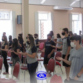 Lembranças de vivências no Santíssima em 2021 | 9º ano