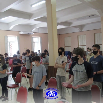 Lembranças de vivências no Santíssima em 2021 | 9º ano