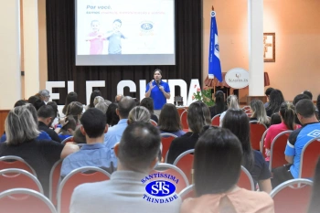 Diretrizes pedagógicas são apresentadas nas reuniões com os pais e com os responsáveis dos alunos 