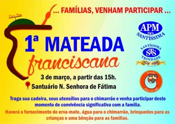 1ª Mateada Franciscana