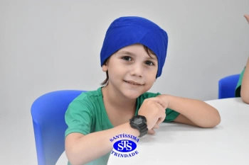 Alunos fazem pães para a Celebração de Páscoa | 1º ano
