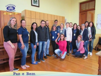 Ir. Dirce Limberger visitou o Colégio