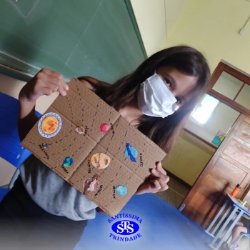 4º ano | Representação do Sistema Solar
