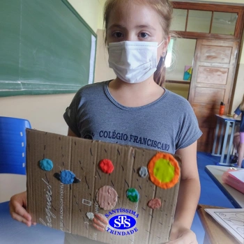 4º ano | Representação do Sistema Solar