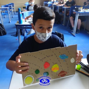 4º ano | Representação do Sistema Solar