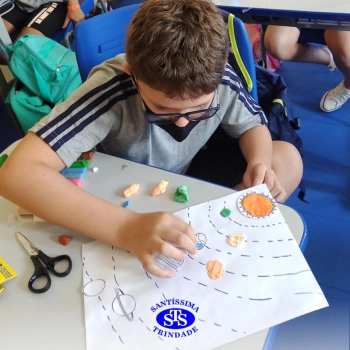 4º ano | Representação do Sistema Solar