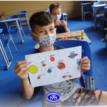4º ano | Representação do Sistema Solar