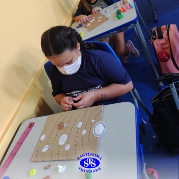 4º ano | Representação do Sistema Solar