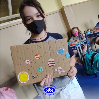 4º ano | Representação do Sistema Solar