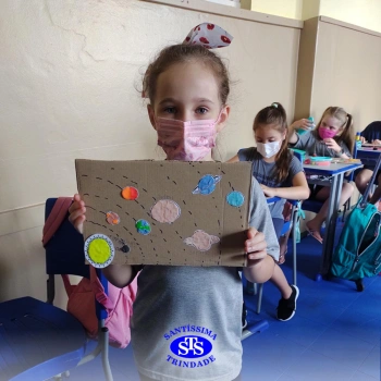 4º ano | Representação do Sistema Solar