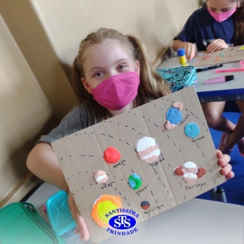 4º ano | Representação do Sistema Solar