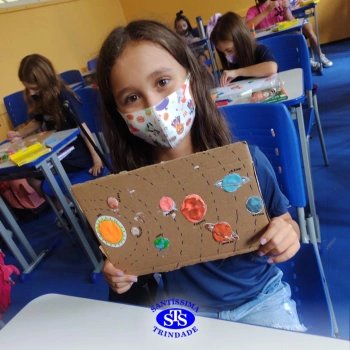4º ano | Representação do Sistema Solar