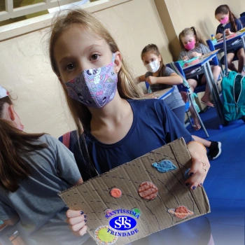 4º ano | Representação do Sistema Solar
