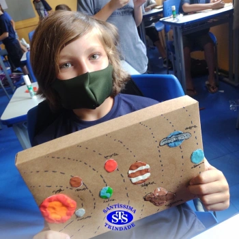 4º ano | Representação do Sistema Solar