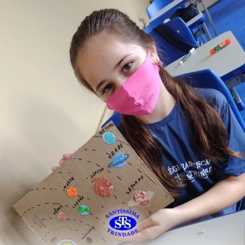 4º ano | Representação do Sistema Solar