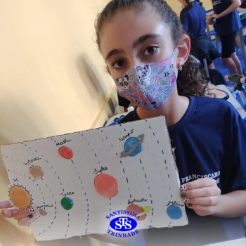 4º ano | Representação do Sistema Solar
