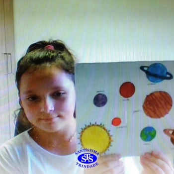 4º ano | Representação do Sistema Solar