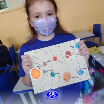 4º ano | Representação do Sistema Solar