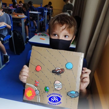 4º ano | Representação do Sistema Solar