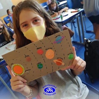 4º ano | Representação do Sistema Solar