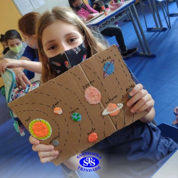 4º ano | Representação do Sistema Solar