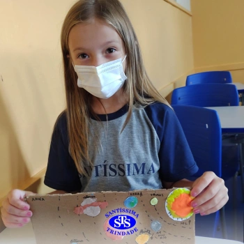 4º ano | Representação do Sistema Solar