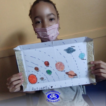4º ano | Representação do Sistema Solar