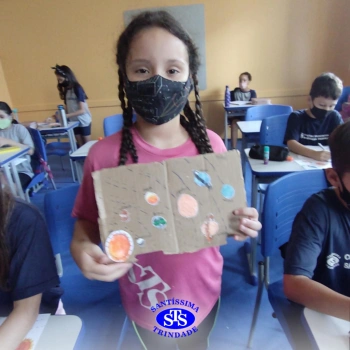 4º ano | Representação do Sistema Solar