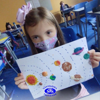 4º ano | Representação do Sistema Solar
