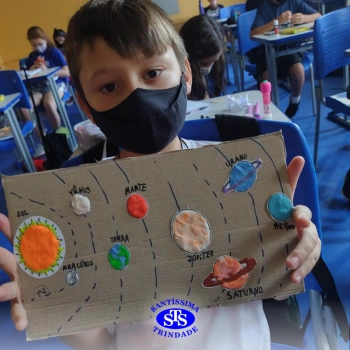 4º ano | Representação do Sistema Solar