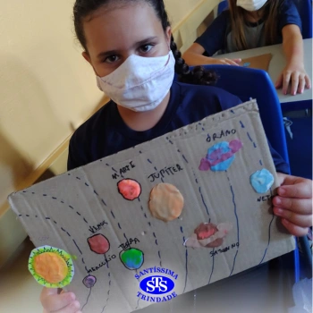4º ano | Representação do Sistema Solar