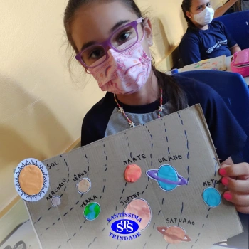 4º ano | Representação do Sistema Solar