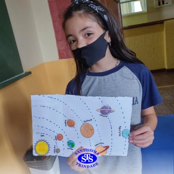4º ano | Representação do Sistema Solar