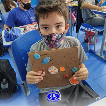 4º ano | Representação do Sistema Solar