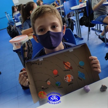 4º ano | Representação do Sistema Solar