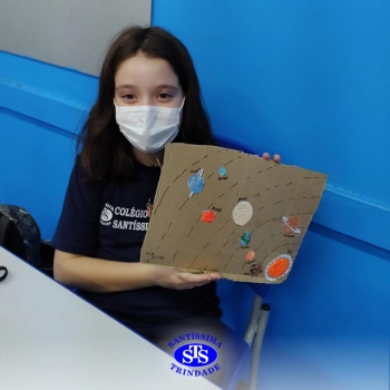 4º ano | Representação do Sistema Solar