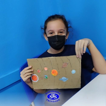 4º ano | Representação do Sistema Solar
