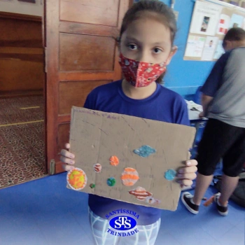 4º ano | Representação do Sistema Solar