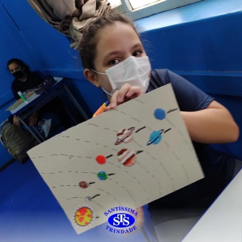 4º ano | Representação do Sistema Solar