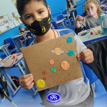 4º ano | Representação do Sistema Solar