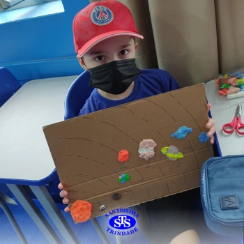 4º ano | Representação do Sistema Solar