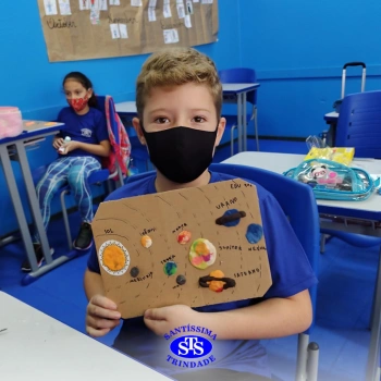 4º ano | Representação do Sistema Solar