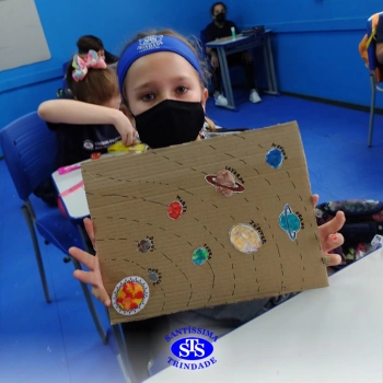 4º ano | Representação do Sistema Solar