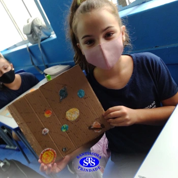 4º ano | Representação do Sistema Solar