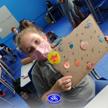 4º ano | Representação do Sistema Solar