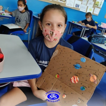 4º ano | Representação do Sistema Solar