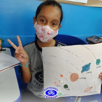 4º ano | Representação do Sistema Solar